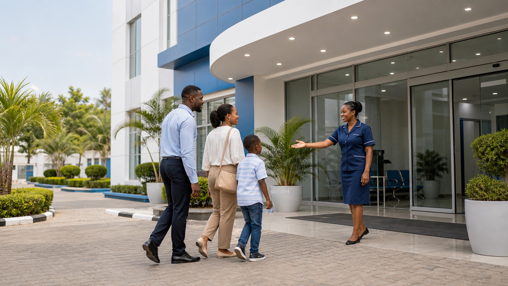 Olodi Apapa branch access for Faleti Medical Centre