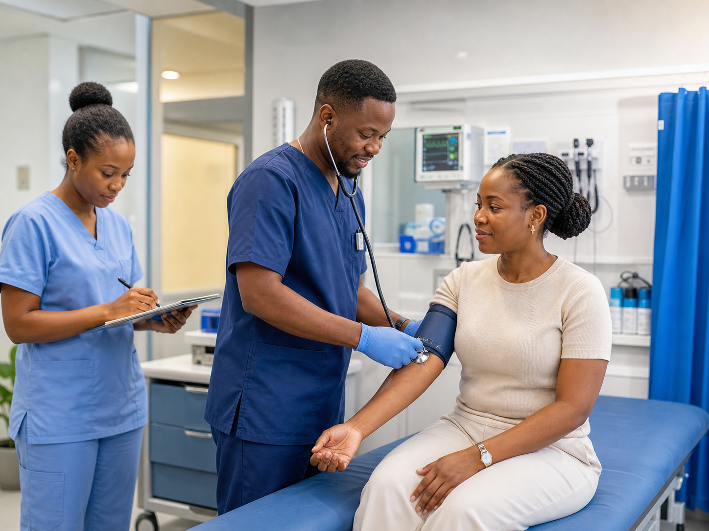 Emergency Care at Faleti Medical Centre