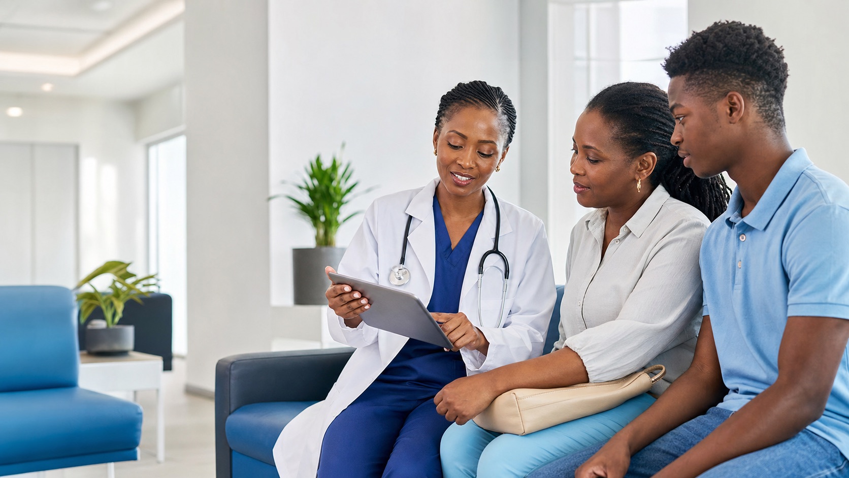 How to prepare for your first visit at Faleti Medical Centre